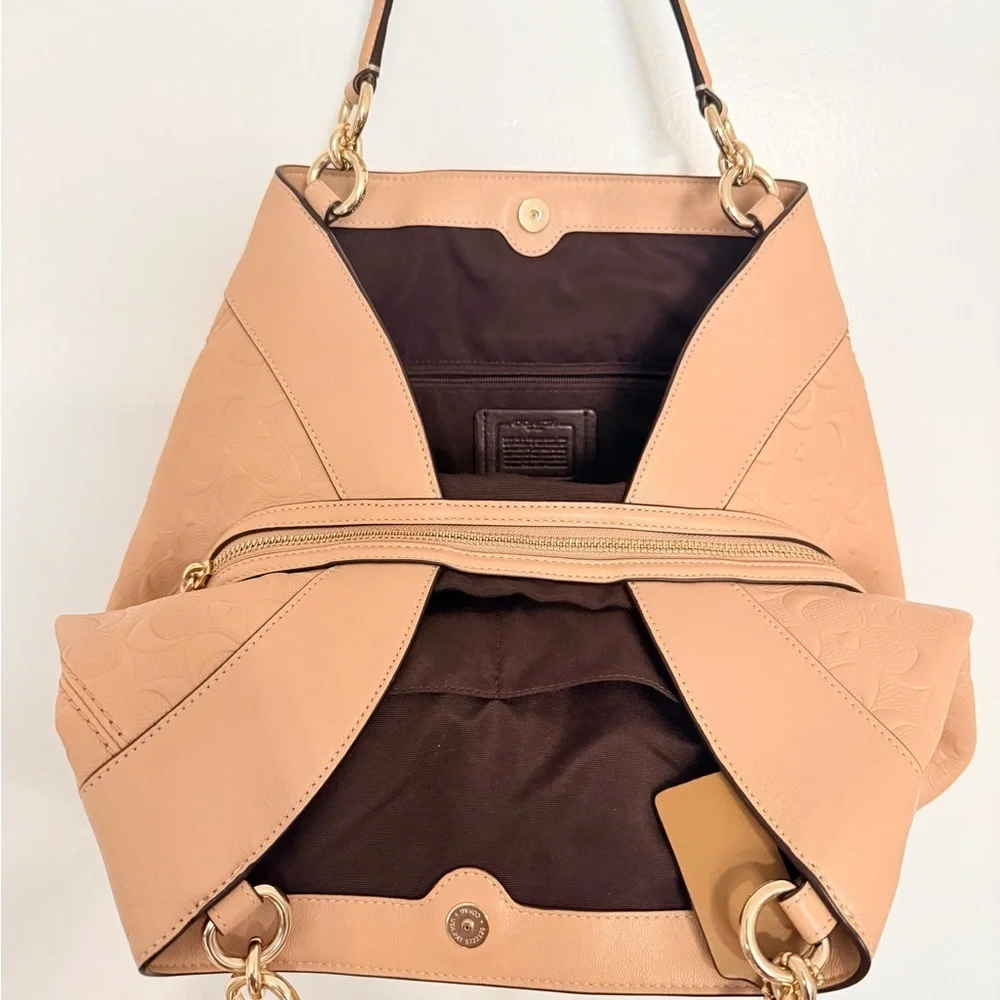 Coach Lexy Shoulder Bag Bundle